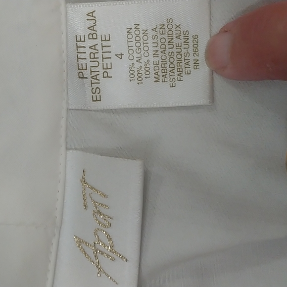 Vtg Apart Blouse & Velvet Vest - Picture 15 of 16